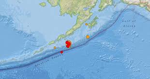 The alaska earthquake center is dedicated to reducing the impacts of earthquakes, tsunamis and volcanic eruptions in alaska. 7 5 Magnitude Earthquake Strikes Near Alaska Triggering Tsunami Advisory Cbs News