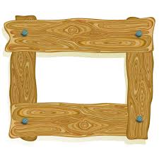 wood frame border clip art 3523 free