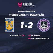 En qué horario se juega el mazatlán vs tigres, liga mx. Tigres Uanl Vs Mazatlan Predictions Preview And Stats