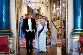 Queen elizabeth ii (born princess elizabeth alexandra mary) is the queen of the united kingdom of great britain and northern ireland, and head of the commonwealth. Trump Says He And Queen Elizabeth Ii Had A Great Time The New York Times