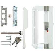 Ideal Security Handle Patio Door Handle Sk800kbl
