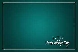 happy friendship day banner or