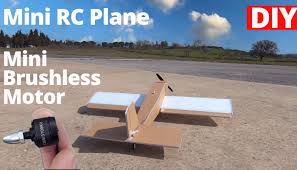 how to make low cost rc airplane with