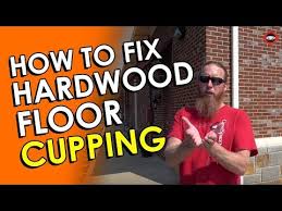 hardwood floor cupping your crawl