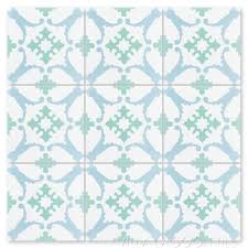 traditional fl cement tile