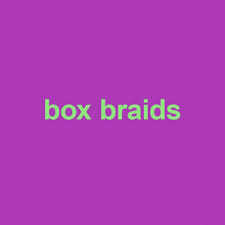 box braids dictionary com