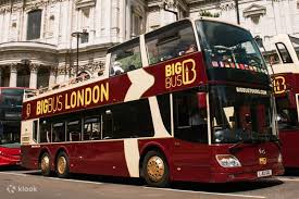 london big bus hop on hop off tours