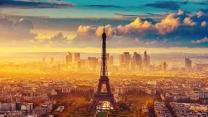 Hd Wallpaper Eiffel Tower Street View