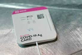 Make sure to bring your card to your appointment for the second vaccine dose, if applicable. Why You Still Might Want To Have A Home Covid Test On Hand The New York Times