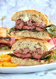 steak sandwich recipe kenneth temple