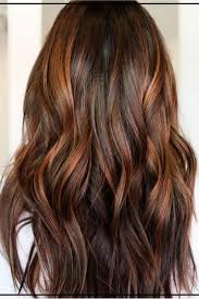 Auburn balayage highlights can look absolutely natural on black hairs while adding a fresh look to them. 24 Gorgeous Reasons Why Balayage Isn T Just For Blondes Hair Color Auburn Brunette Hair Color Auburn Balayage