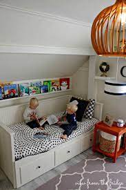 Discover (and save!) your own pins on pinterest Shared Boys Room Makeover Orc Reveal View From The Fridge Ikea Kids Room Children Room Boy Daybed Room
