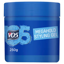 To use and style your hair with gel, always start with freshly washed hair. Buy Styling Hair Gel Tub Mega Hold 250 G By Vo5 Online Priceline