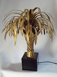 Palm Tree Table Lamp Lamp Patio