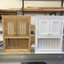 Unfinished Bathroom Wall Cabinet