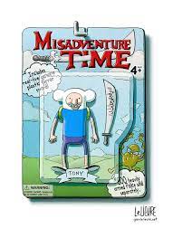 Misadventure time: the collection