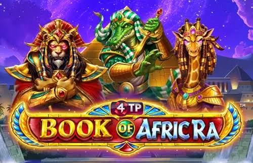 4TP Book of AfricRa Slot Machine (4ThePlayer) Review | NovNetco