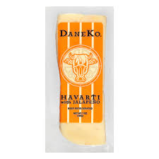 daneko havarti cheese with jalapeno