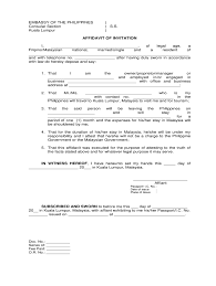 Business visa invitations to russia come in various types depending on the purpose of the visit and the way of obtaining it. Invitation Letter From Malaysian Inviting Person Fill Online Printable Fillable Blank Pdffiller