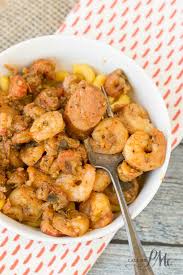 sausage shrimp crawfish pasta