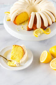 lemon bundt cake favorite family recipes