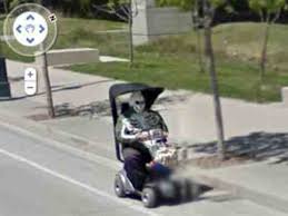 google street view more strange and