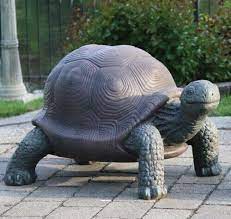 Giant Tortoise Outdoor Concrete