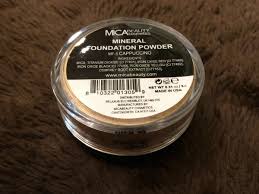 mica beauty makeup mineral foundation