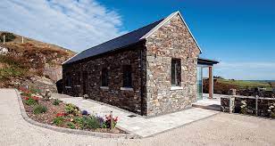 Traditional Irish Cottage Looks To The