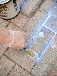 Kill Weeds On Your Brick Patio