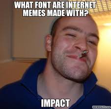 meme-font - via Relatably.com