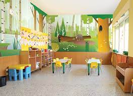Church With Decor For Kids