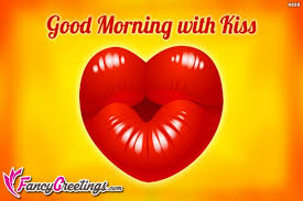 good morning with kiss fancygreetings com