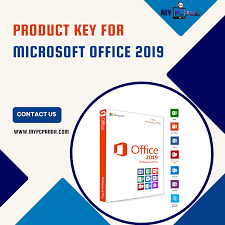key for microsoft office 2019