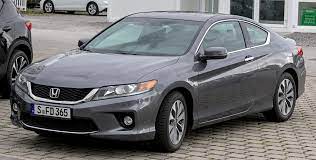 Honda's bestseller ranked second among all cars in the u.s. File Honda Accord 2013 Coupe Img 4191 Jpg Wikipedia