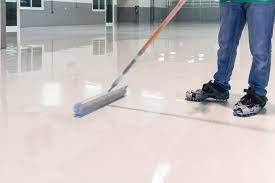 epoxy floor finishing commercial or