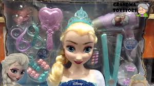 frozen snow queen elsa hair styling