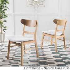 idalia mid century modern dining chairs