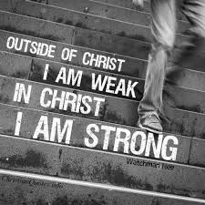 Watchman nee quotes & sayings. Christian Quotes Watchman Nee Quote With Christ I Am Strong For More Christian And Inspirational Quotes Visit Www Christianquotes Info Christianquote Facebook