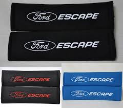Ford Escape Embroidery Seat Belt Cover