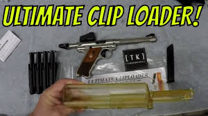 ultimate clip loader for 22lr pistols