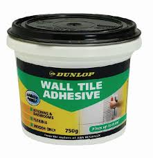 Dunlop Wall Tile Adhesive 750g