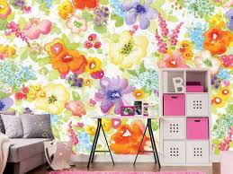 Colorful Flower Wallpaper About Murals