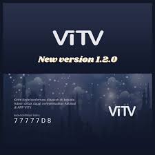 Cara update vitv versi v1.19 ke vitv v1.20 sangat mudah, dan tentu saja anda harus memiliki kode dan inisial yang lama, untuk bisa menggunakan vitv v1.20 yang sudah di. Aplikasi Vitv Kode Aktivasi Vitv Lifetime New Versi 1 2 1 Shopee Indonesia