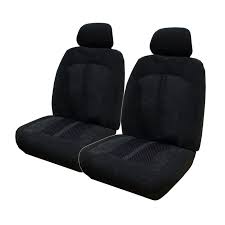 Velour Front Seat Covers Pair