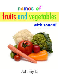 names of fruits and vegetables ebook by