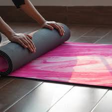 vegan suede yoga mat hot marble