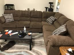 ashley brantano living room sectional