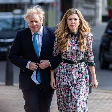The couple tied the knot at westminster cathedral in front of a small group of their friends and family members. Boris Johnson Carrie Symonds Rent Out 1 2 Million Camberwell Townhouse Short Of Money Tatler