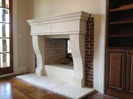 Cast Stone Fireplace Mantel